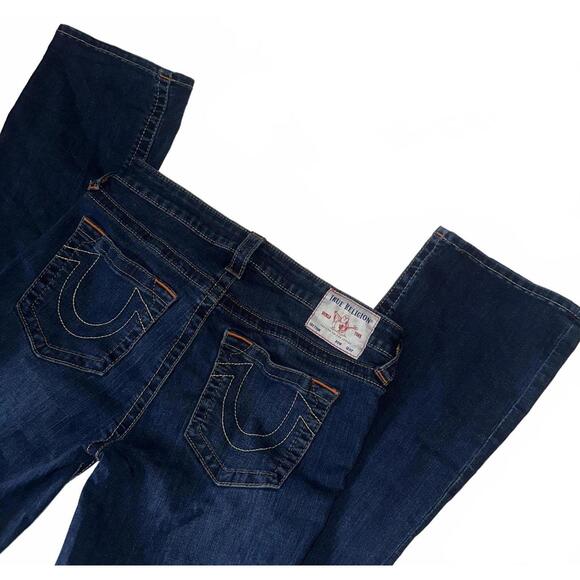 True Religion Denim - True Religion Becca Mid Rise Bootcut Jeans